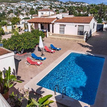 Villas Guzman Ismael カルプ エクステリア 写真