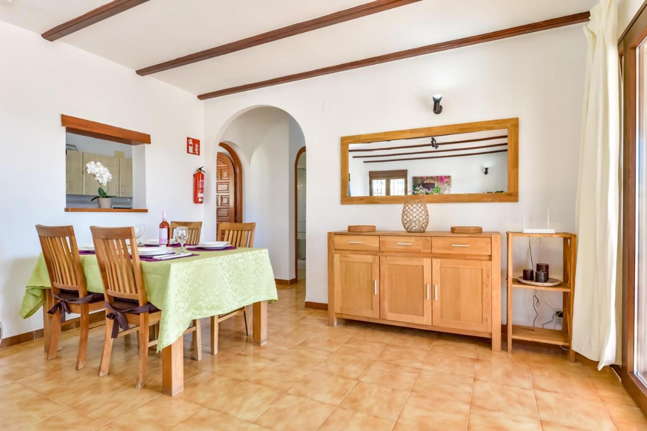 Villas Guzman Ismael カルプ エクステリア 写真