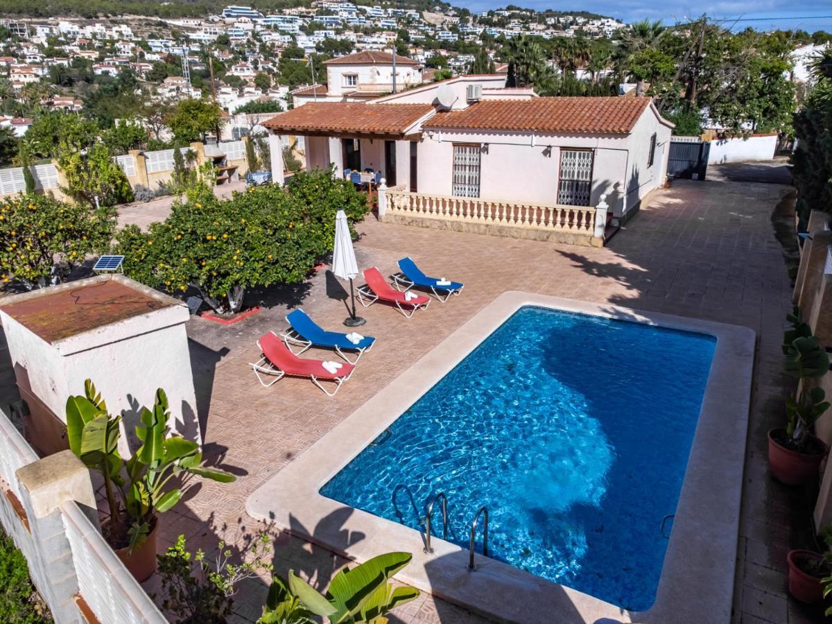 Villas Guzman Ismael カルプ エクステリア 写真