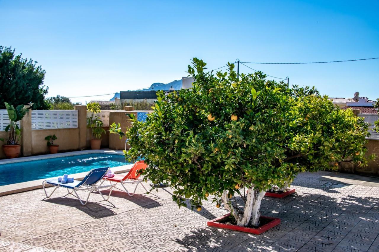 Villas Guzman Ismael カルプ エクステリア 写真