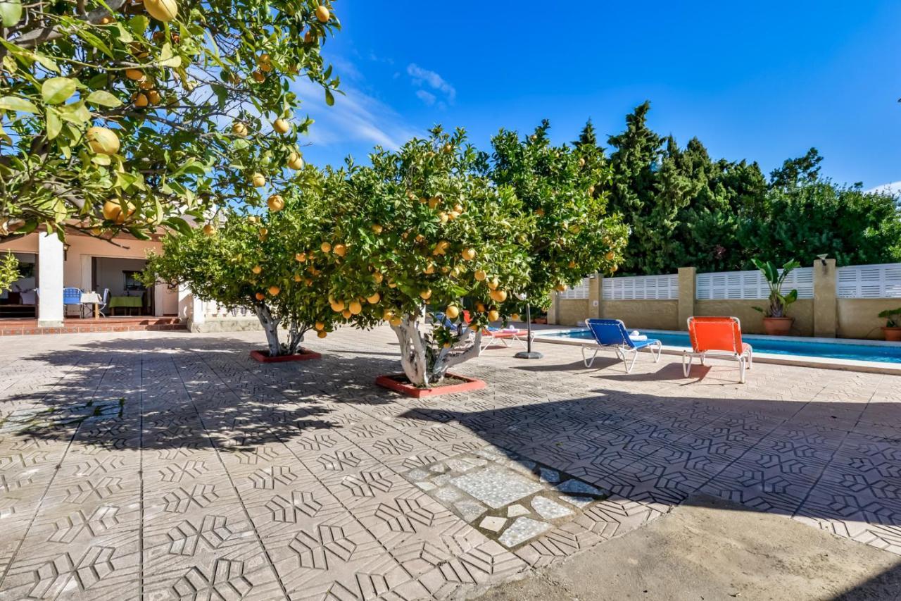 Villas Guzman Ismael カルプ エクステリア 写真
