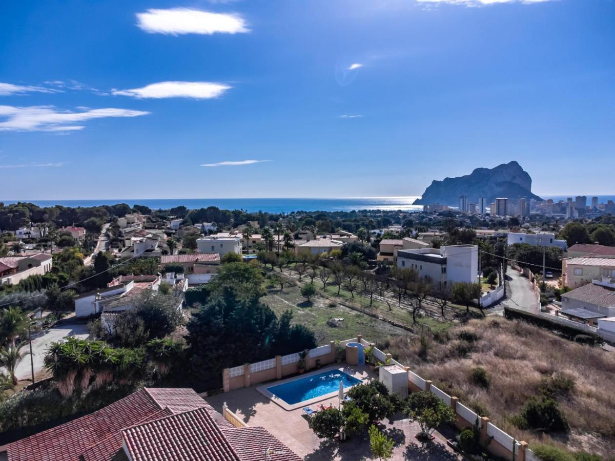 Villas Guzman Ismael カルプ エクステリア 写真