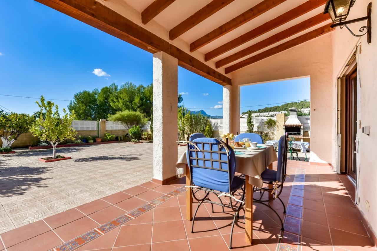 Villas Guzman Ismael カルプ エクステリア 写真