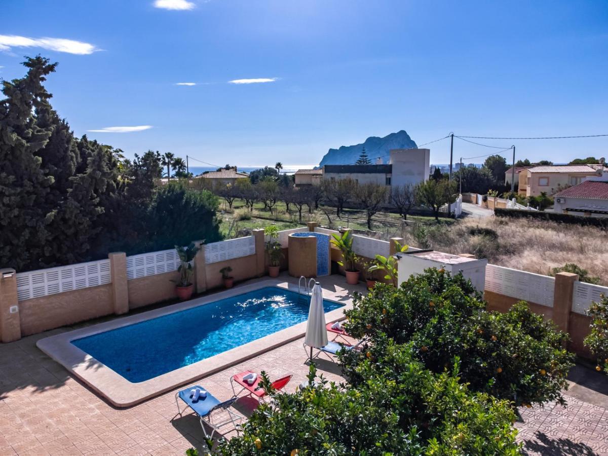 Villas Guzman Ismael カルプ エクステリア 写真