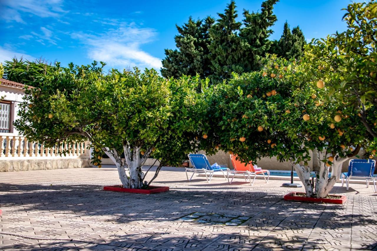 Villas Guzman Ismael カルプ エクステリア 写真