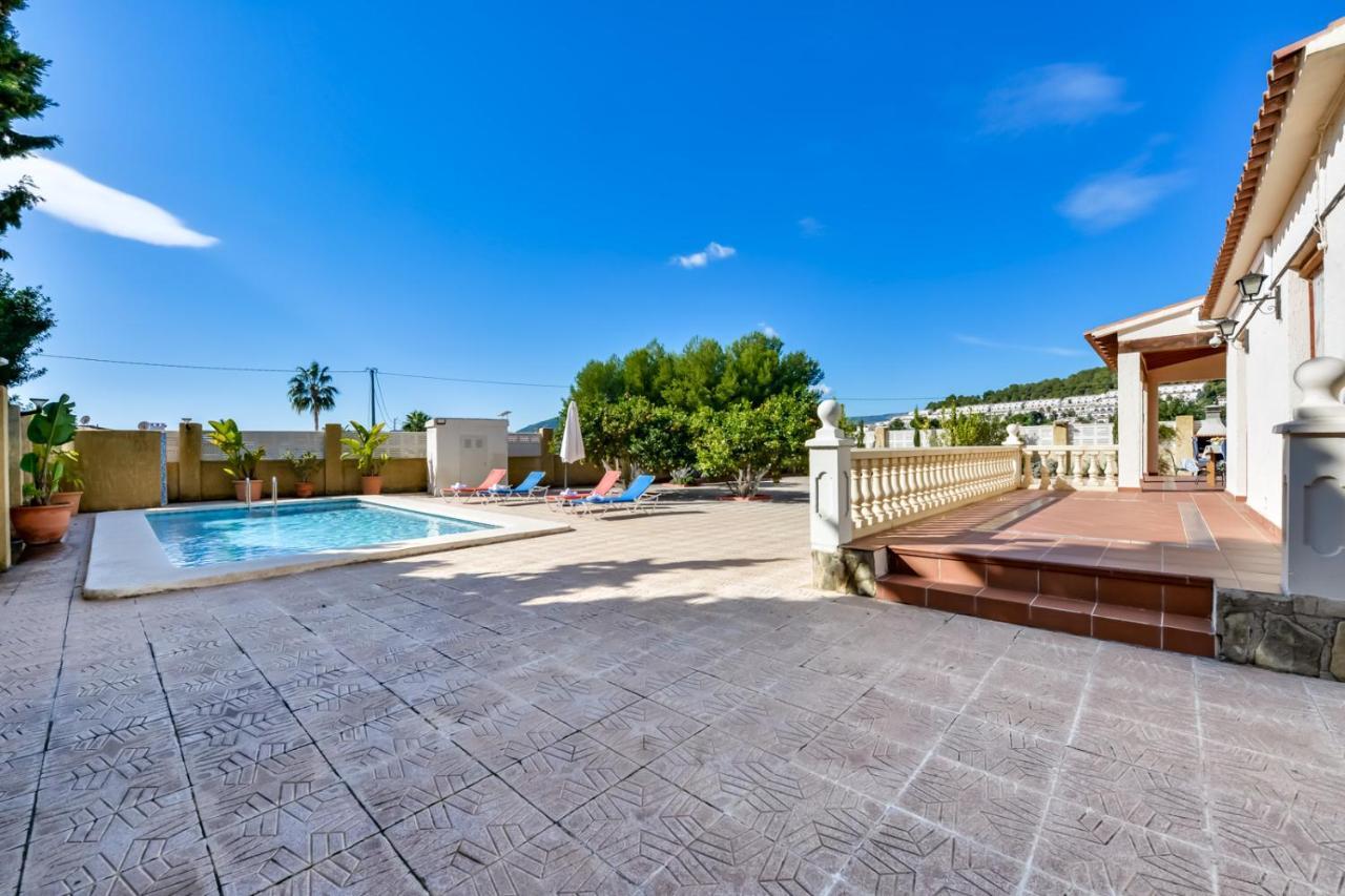 Villas Guzman Ismael カルプ エクステリア 写真