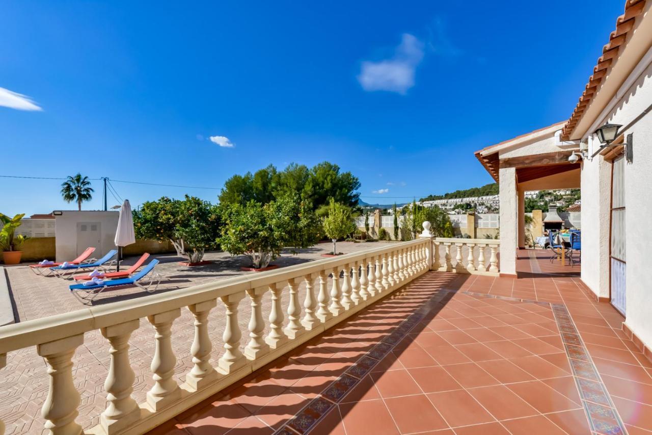 Villas Guzman Ismael カルプ エクステリア 写真