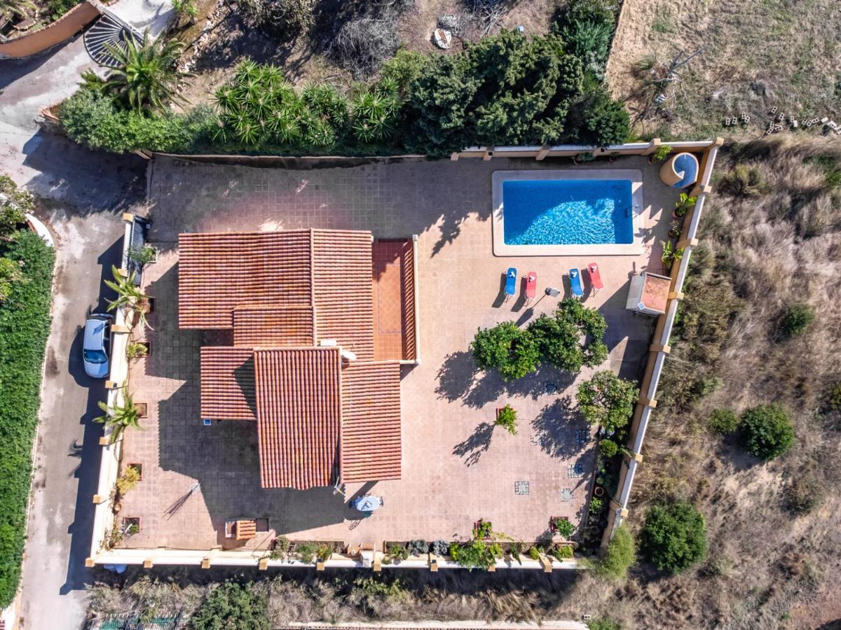 Villas Guzman Ismael カルプ エクステリア 写真