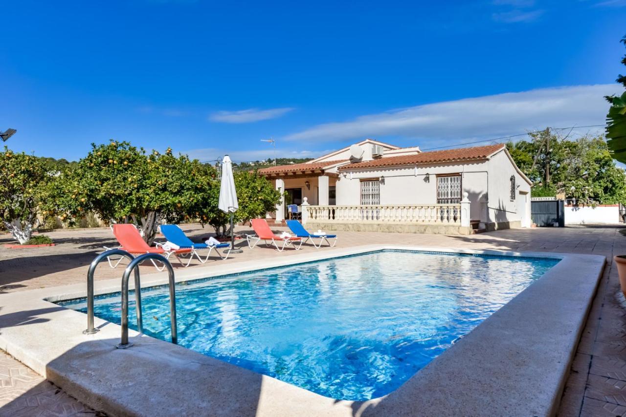 Villas Guzman Ismael カルプ エクステリア 写真