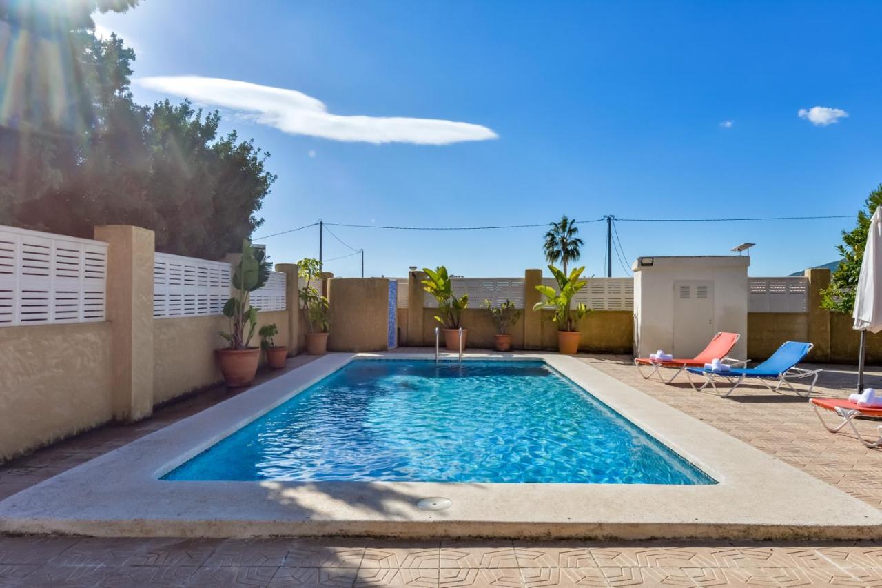Villas Guzman Ismael カルプ エクステリア 写真