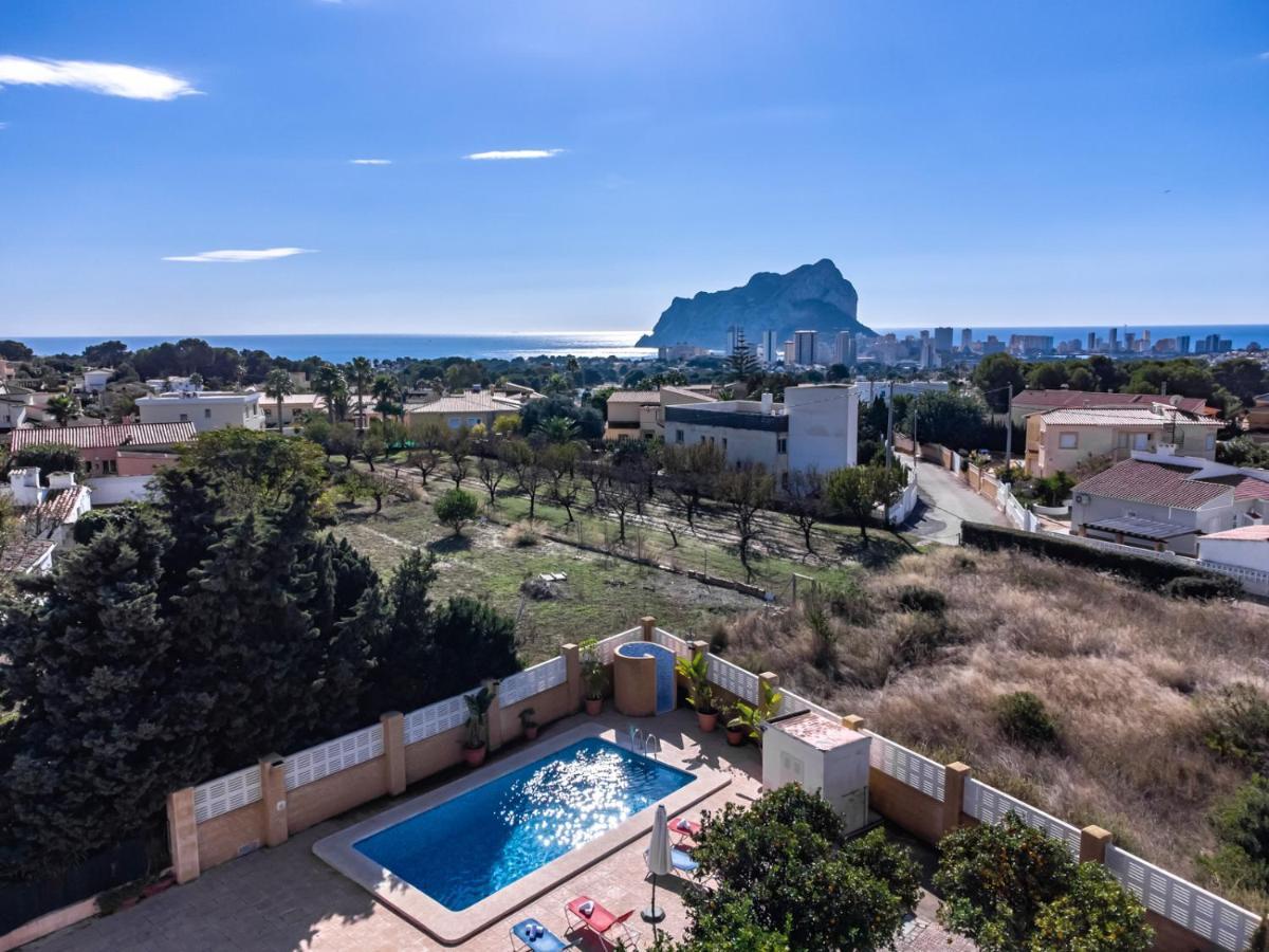 Villas Guzman Ismael カルプ エクステリア 写真
