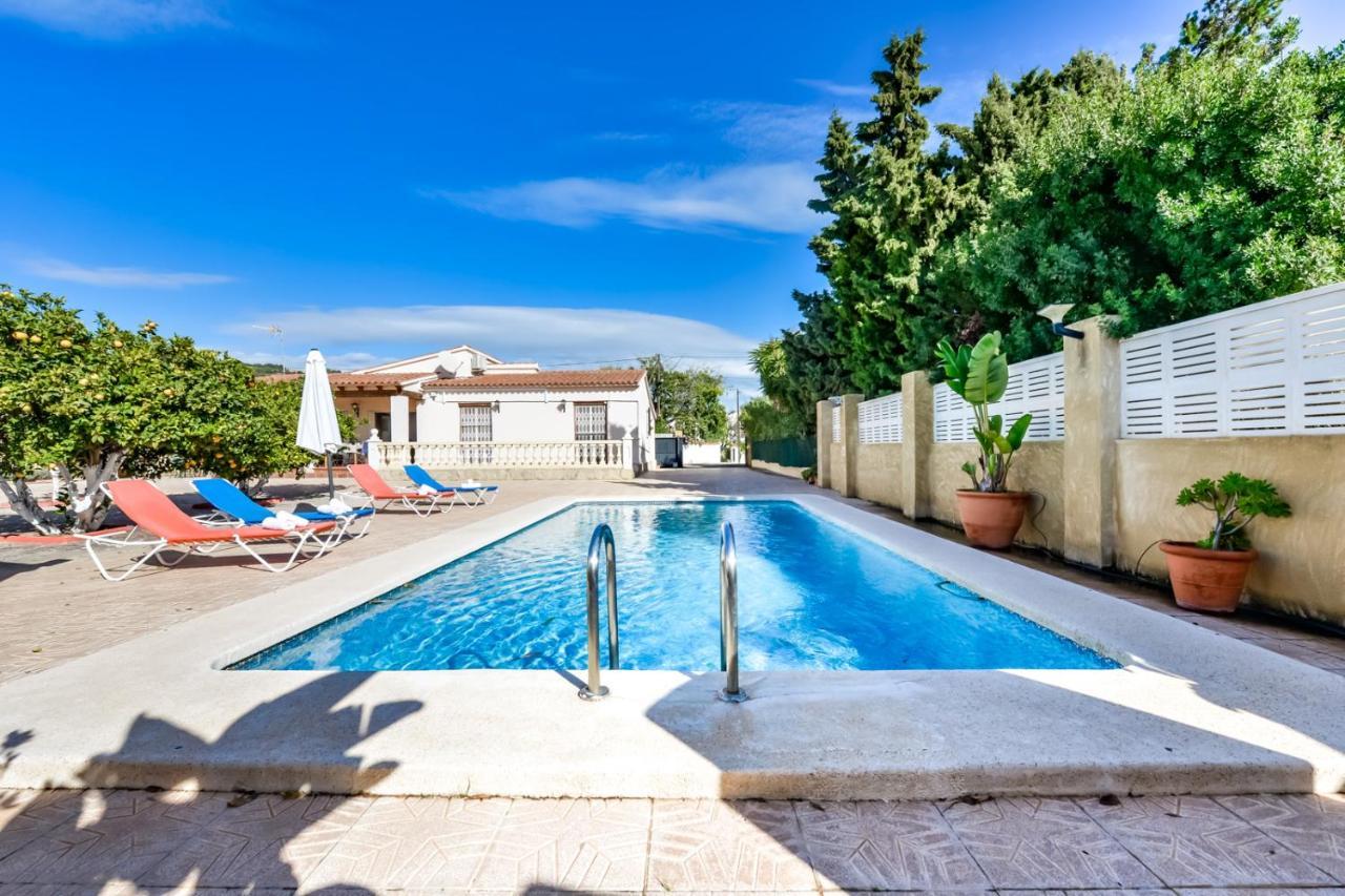 Villas Guzman Ismael カルプ エクステリア 写真