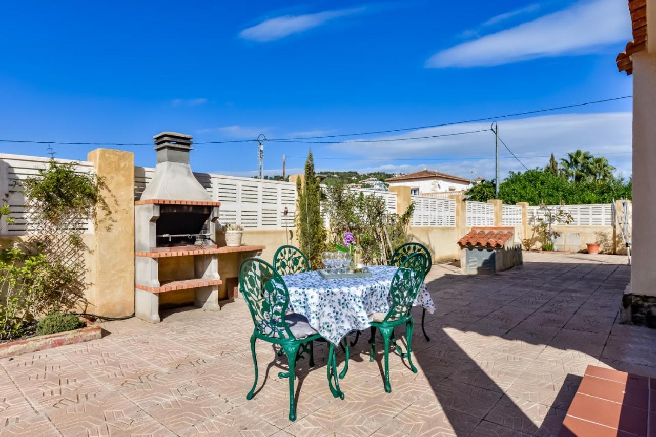 Villas Guzman Ismael カルプ エクステリア 写真