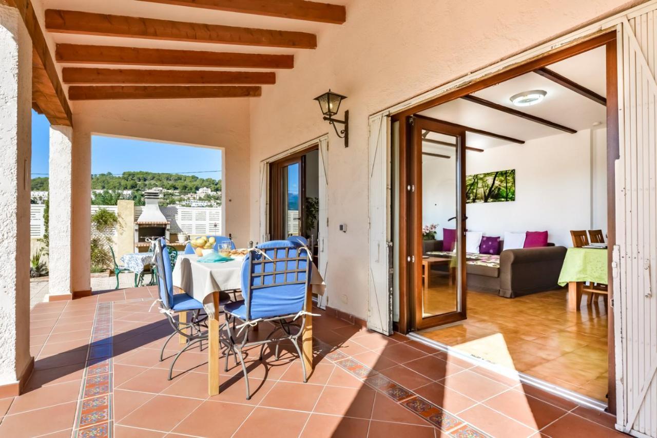 Villas Guzman Ismael カルプ エクステリア 写真
