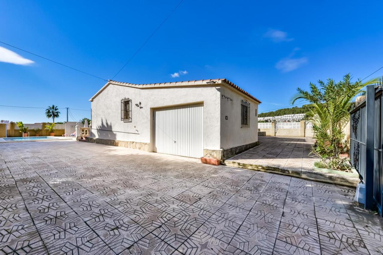 Villas Guzman Ismael カルプ エクステリア 写真