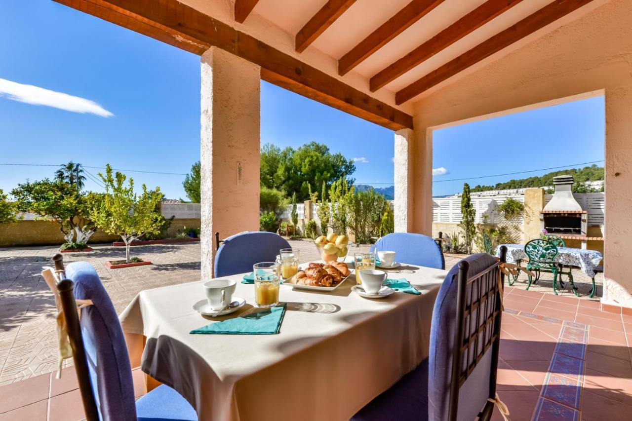 Villas Guzman Ismael カルプ エクステリア 写真