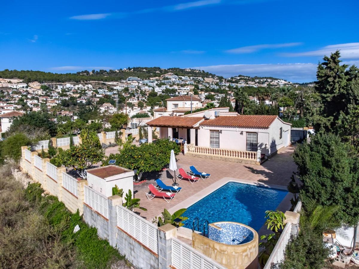 Villas Guzman Ismael カルプ エクステリア 写真