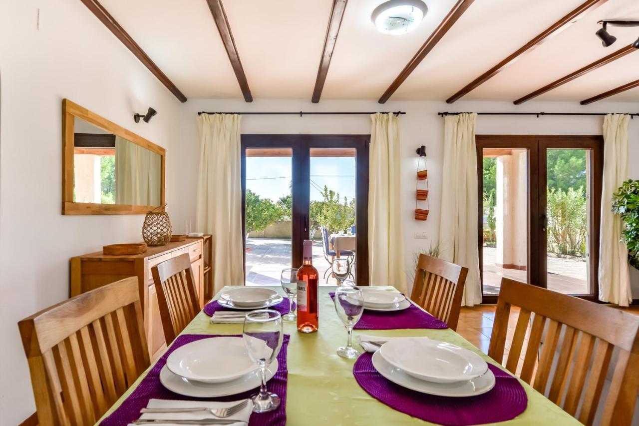 Villas Guzman Ismael カルプ エクステリア 写真