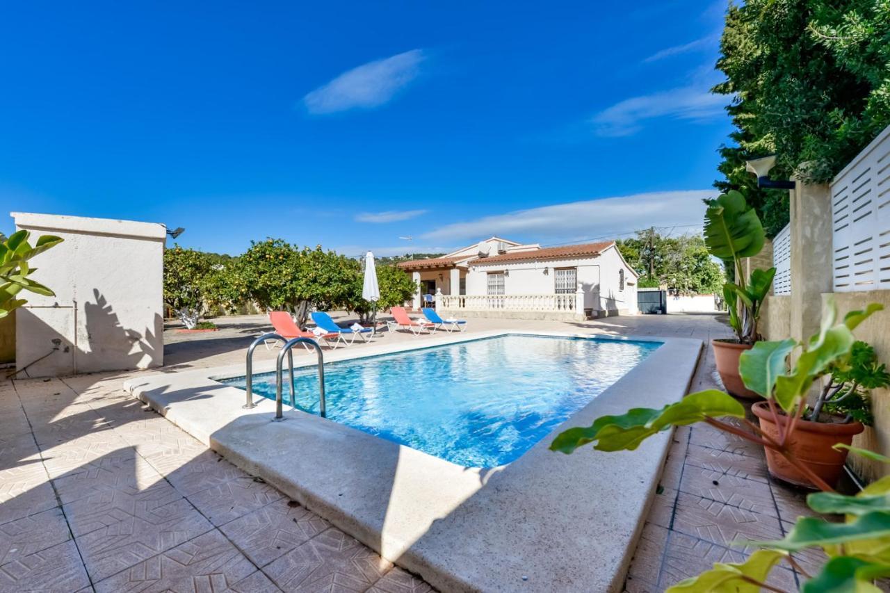 Villas Guzman Ismael カルプ エクステリア 写真