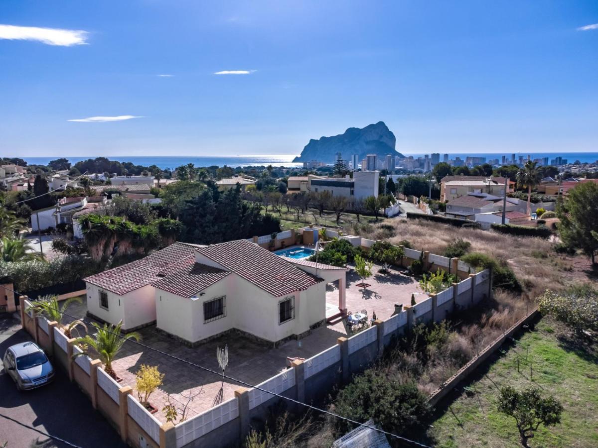 Villas Guzman Ismael カルプ エクステリア 写真