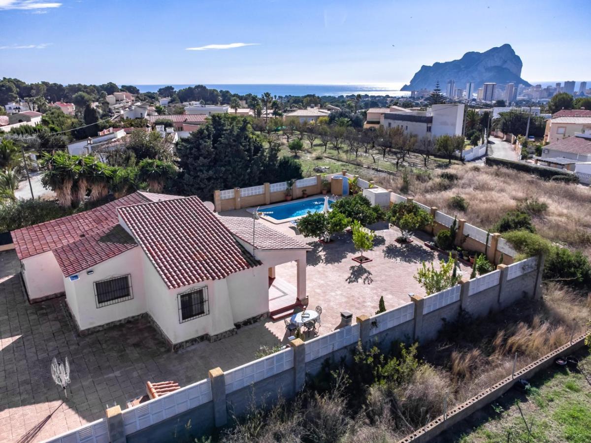 Villas Guzman Ismael カルプ エクステリア 写真