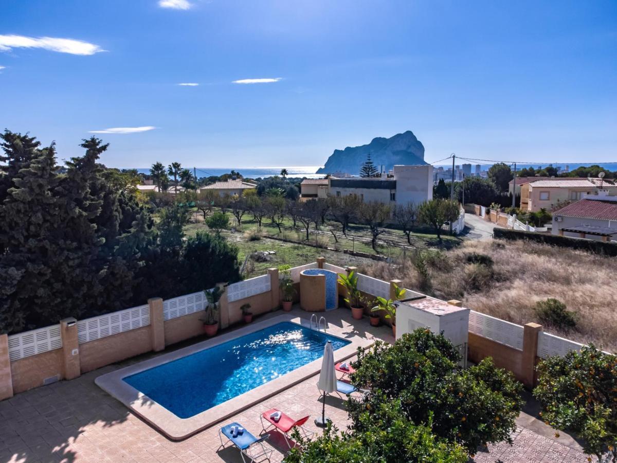 Villas Guzman Ismael カルプ エクステリア 写真