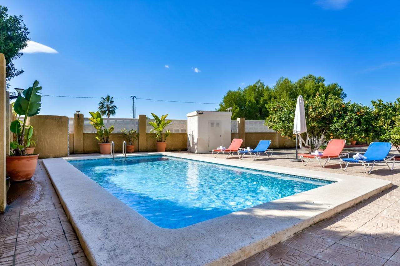 Villas Guzman Ismael カルプ エクステリア 写真