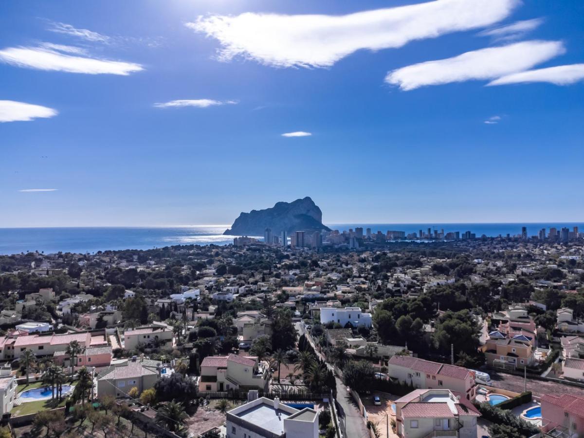 Villas Guzman Ismael カルプ エクステリア 写真
