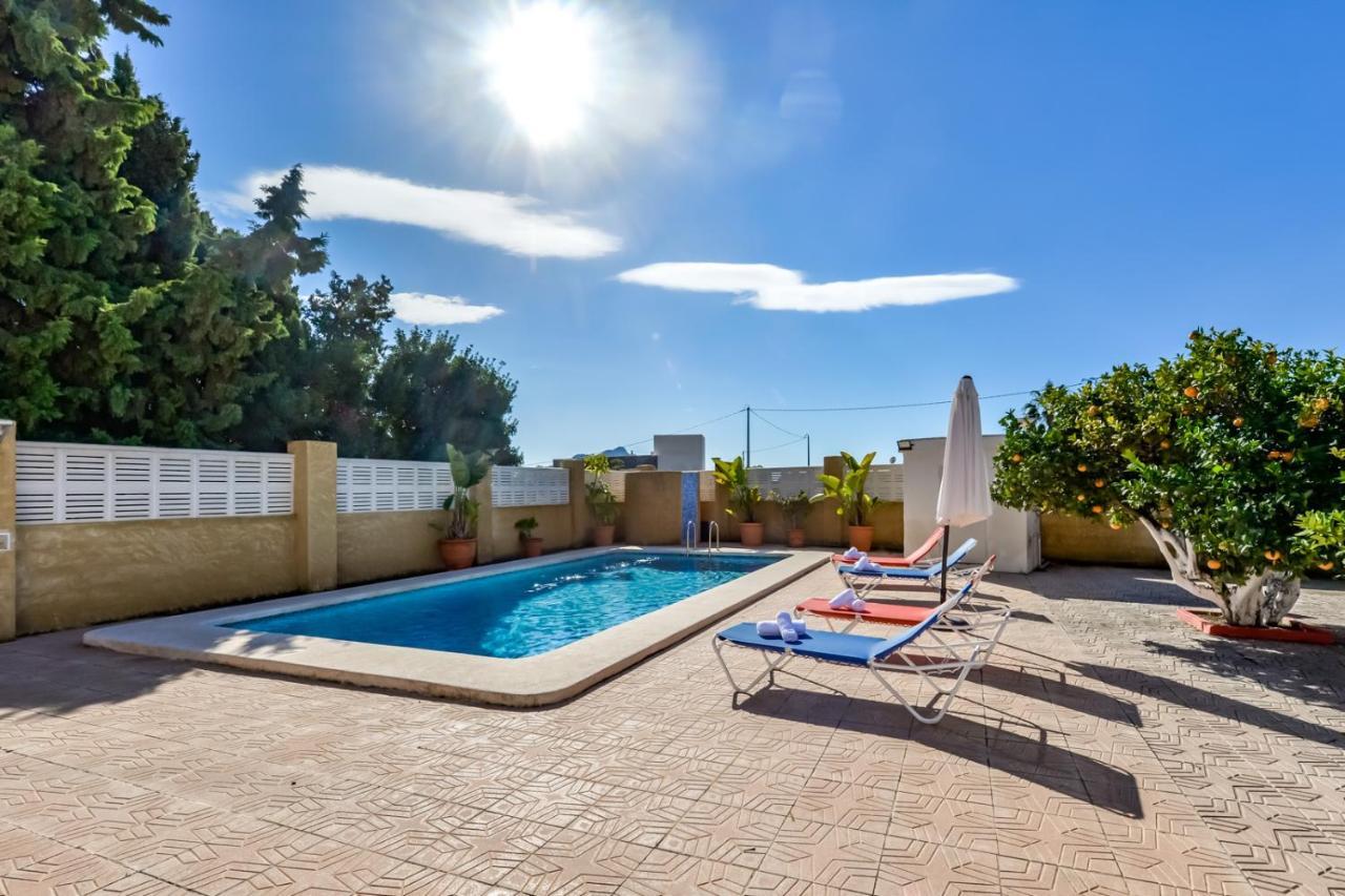 Villas Guzman Ismael カルプ エクステリア 写真