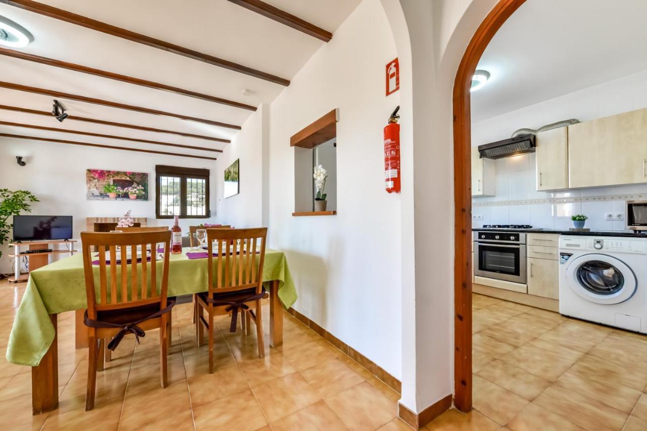Villas Guzman Ismael カルプ エクステリア 写真