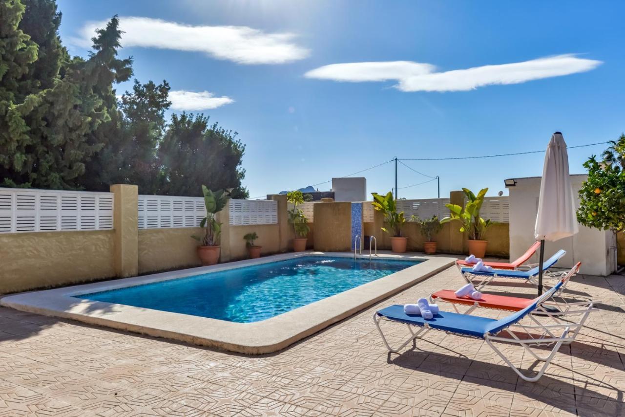 Villas Guzman Ismael カルプ エクステリア 写真