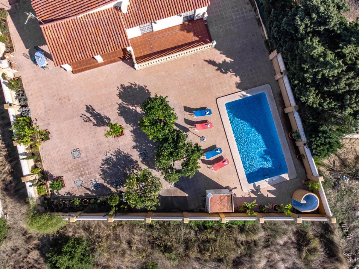 Villas Guzman Ismael カルプ エクステリア 写真