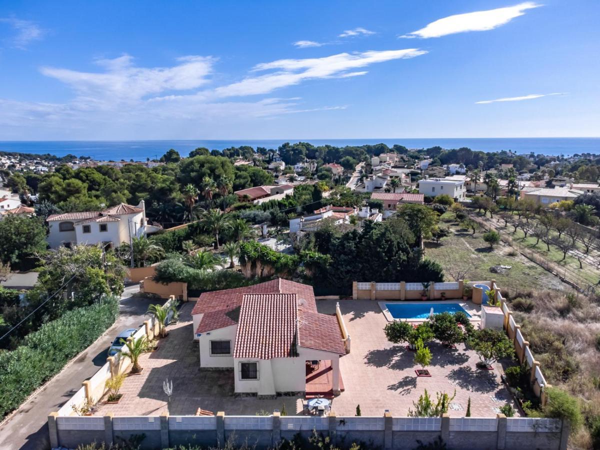 Villas Guzman Ismael カルプ エクステリア 写真