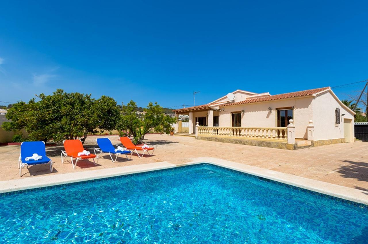 Villas Guzman Ismael カルプ エクステリア 写真